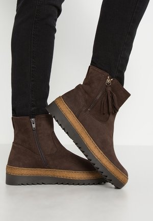Ankle Boot - brown