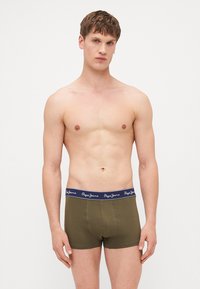 Pepe Jeans 3 PACK - Boxerbriefs - olive/light grey/dark blue