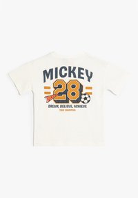 Koton MICKEY MOUSE - T-shirts print - white