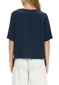 s.Oliver Bluse - tiefblau