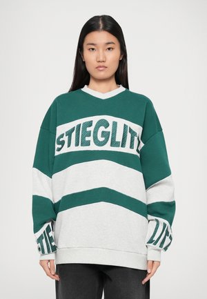 HUGO SWEATER - Sweatshirt - melange grey