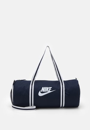 HERITAGE DUFF UNISEX - Sac de sport - obsidian/white
