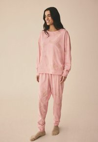 Next LONG SLEEVE SET - Nattøj sæt - pink