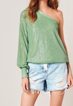 Blouse - green
