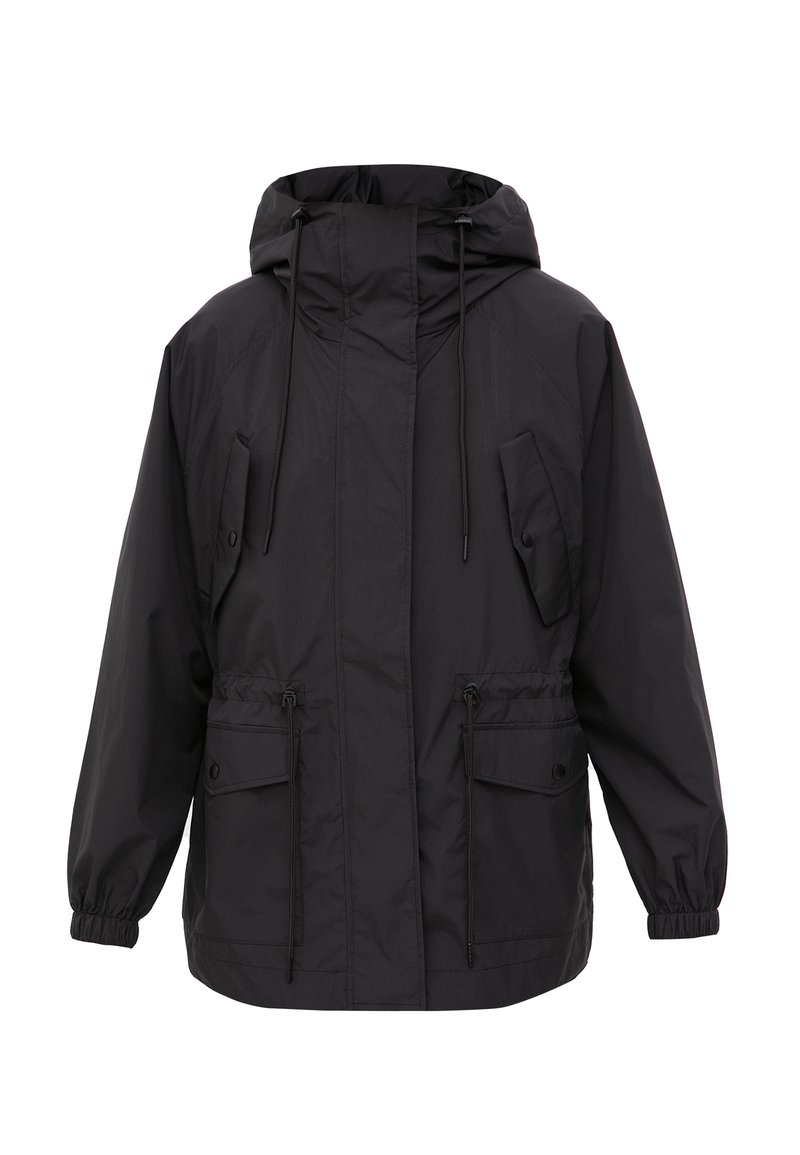 Damen Leichte Jacken | Finn Flare Outdoorjacke black/schwarz - UZ04902 Damen Leichte Jacken | Finn Flare Outdoorjacke black/schwarz - UZ04902