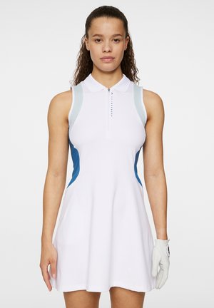 KRISSI - Jersey dress - white