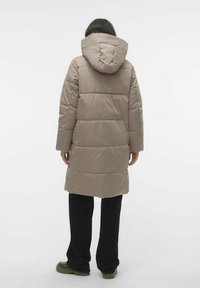 Vero Moda VMSTELLA - Abrigo de invierno - taupe gray