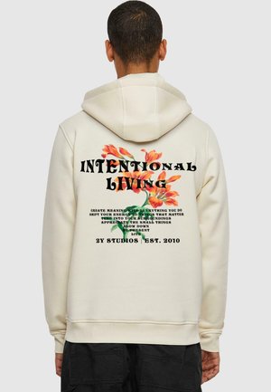 LILIA - Hoodie - whitesand
