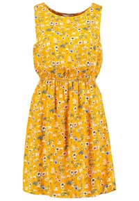 TOM TAILOR DENIM Vapaa-ajan mekko - yellow