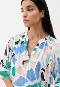 s.Oliver MIT DOBBY STRUKTUR - Bluzka