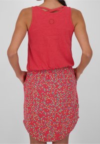 alife & kickin Jerseykleid - red