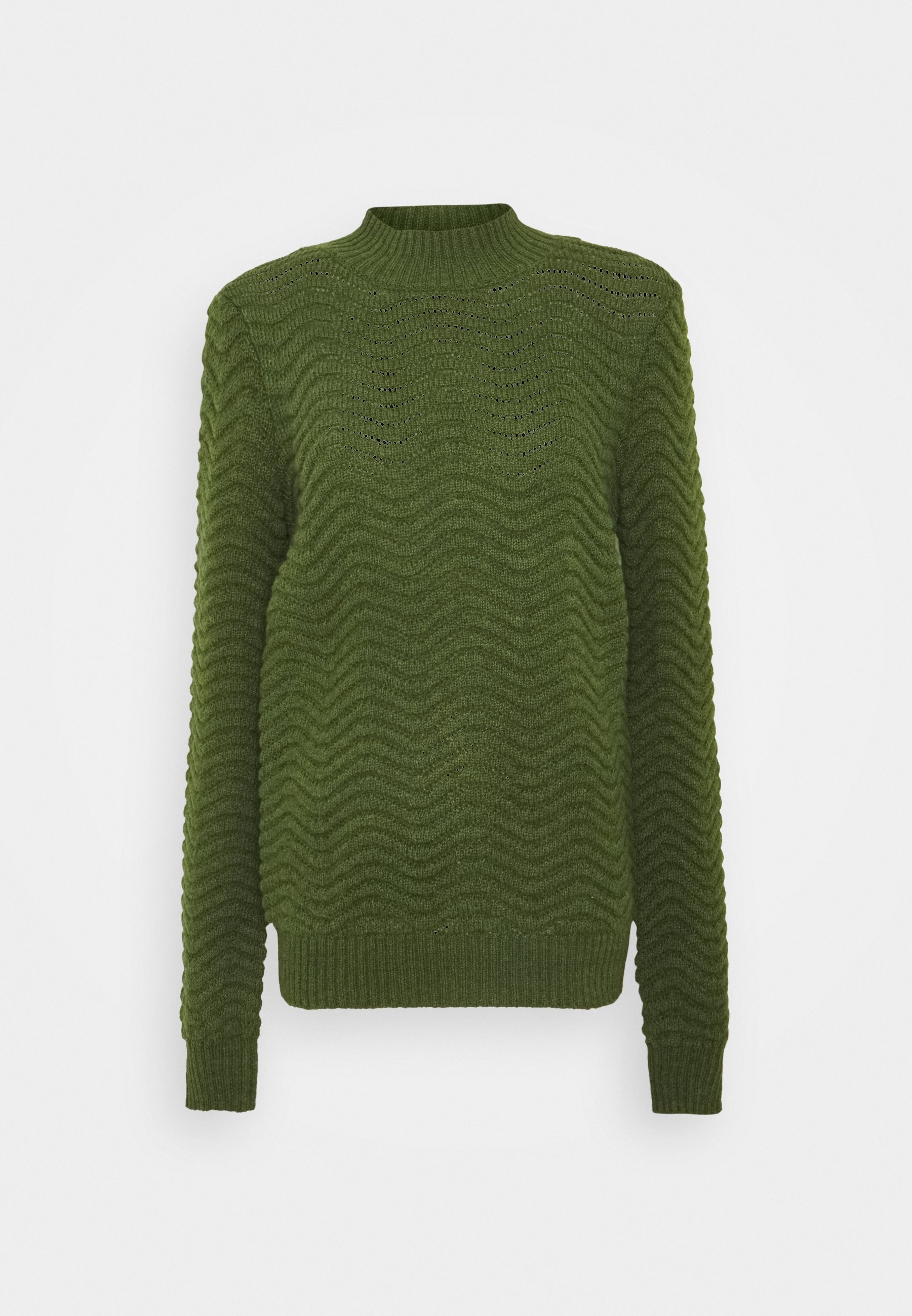 YAS Tall YASBETRICIA Strikkegenser chive Zalando.no YAS Tall YASBETRICIA Strikkegenser chive Zalando.no
