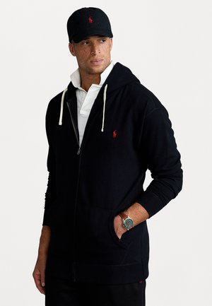 Polo Ralph Lauren Big & Tall FULL-ZIP HOODIE - Sweat zippé - black
