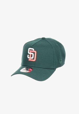 New Era, SAN DIEGO PADRES MLB WORLD SERIES 1998 SIDEPATCH 9FOR - Cap - grün