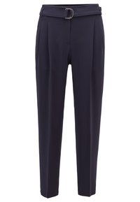 BOSS TAPIA SMART TROUSERS WITH BELT - Housut - open blue