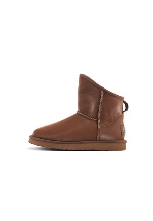 COSY XTRA SHORT - Enkelkaarsjes - brown