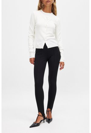 NA-KD Leggings - black