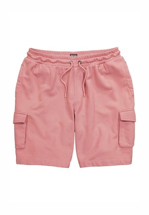 STHUGE BERMUDA ELASTICATED WAIST - Shorts - dark rose