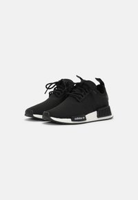 adidas Originals NMD_R1 REFINED - Sneakers - black/white