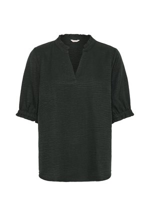 Bon'A Parte, BPODA ½ SLEEVE - Blouse - scarab melange