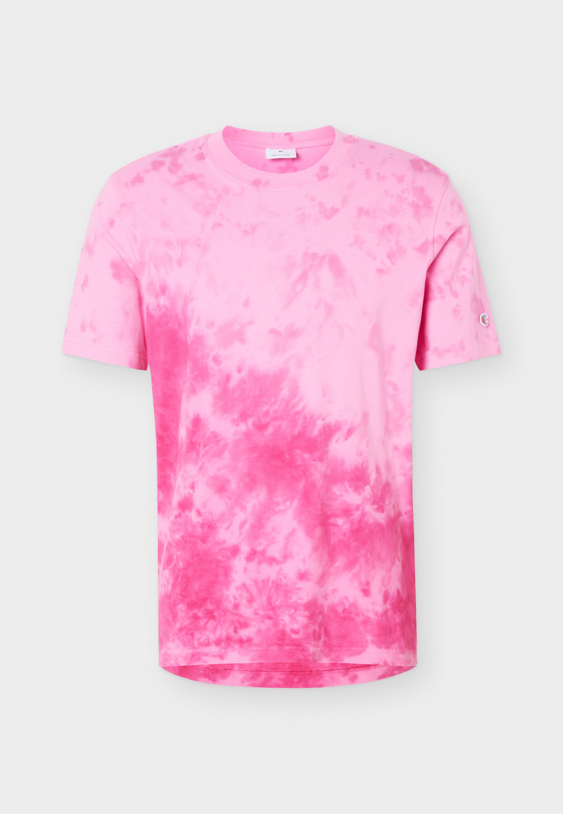 Champion TYE DYE - Print T-shirt - pink - Zalando.co.uk