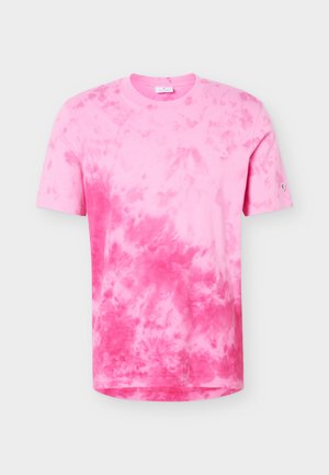 Champion, TYE DYE - T-shirt imprimé - pink