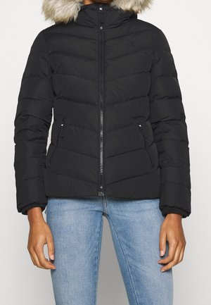 Down jacket - black