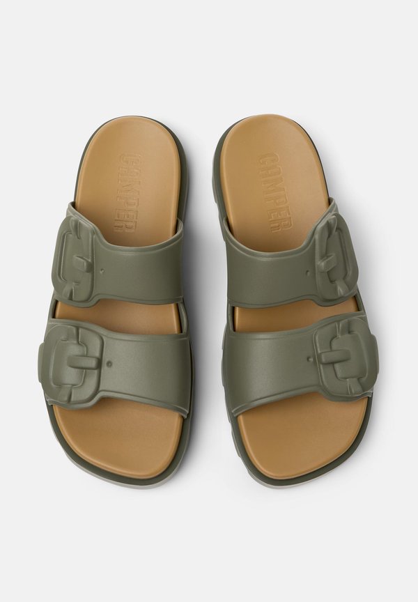 BRUTUS - Pool slides - mittelgrün4