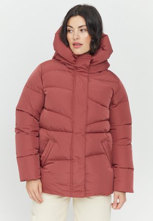 Wanda - Winter jacket - dark cherry