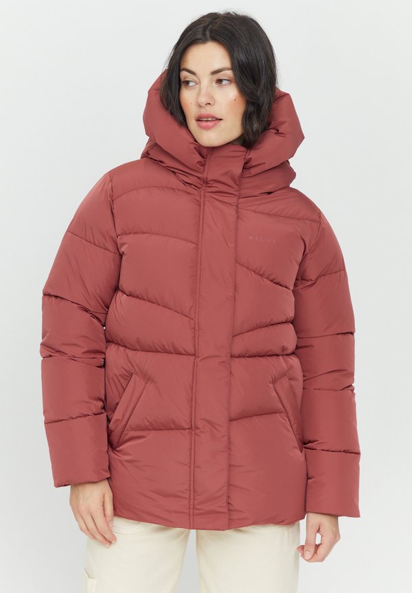Wanda - Winterjacke - dark cherry
