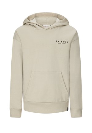 Felpa con cappuccio - silk grey