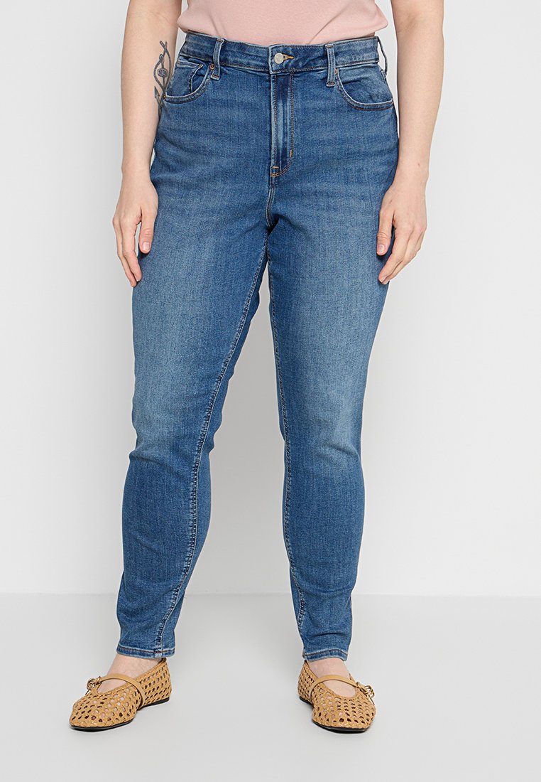 GAP Jeans Skinny Fit blauw