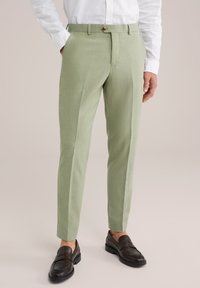 Non sélectionné, light green