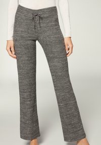 Calzedonia Pantalones deportivos - mittelgrau meliert