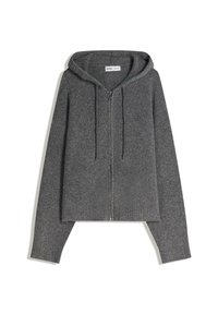 ZIP-UP HOODED  - Cardigan - grey