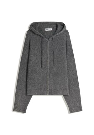 ZIP-UP HOODED  - Vesta na kopčanje - grey