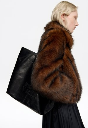 BIMBA Y LOLA, Shopping bag - black