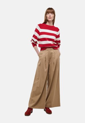 Monoprix, Pantalon classique - beige