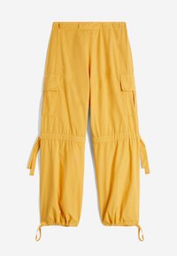 Freddy MELANIE CARGO - Bukse - golden apricot direct dyed