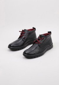Cossimo Botines con cordones - black