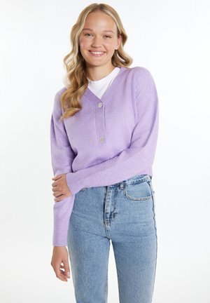 BIANY - Strickjacke - violett