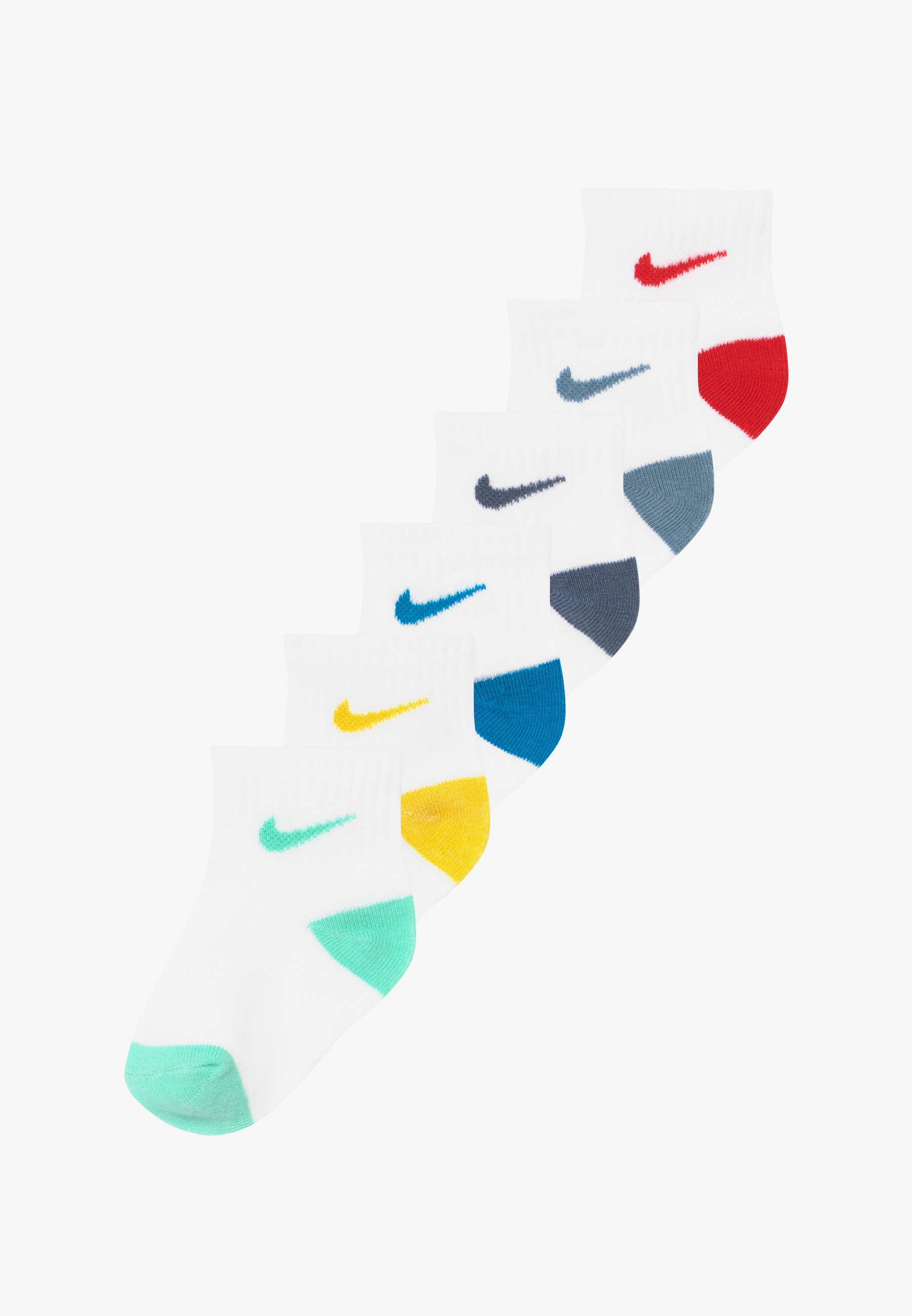 Nike Sportswear Ankle Baby 6 Pack Chaussettes Multi Colored Multicolore Zalando Fr Nike Sportswear Ankle Baby 6 Pack Chaussettes Multi Colored Multicolore Zalando Fr