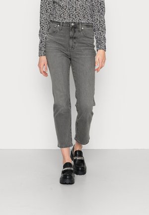 Straight leg -farkut - grey