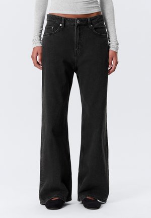 Weekday, MISSY - Loose-jeans - tuned black