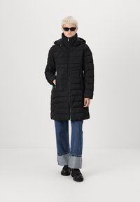 ONLY ONLHELEN PUFFER COAT - Abrigo de invierno - black