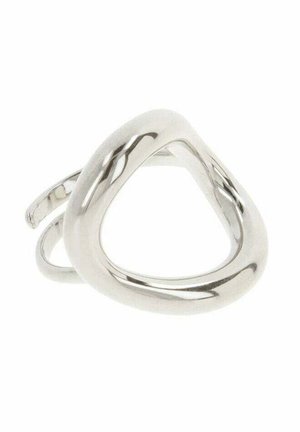 OVALE DESIGN MEDIO - Ring - silver-coloured