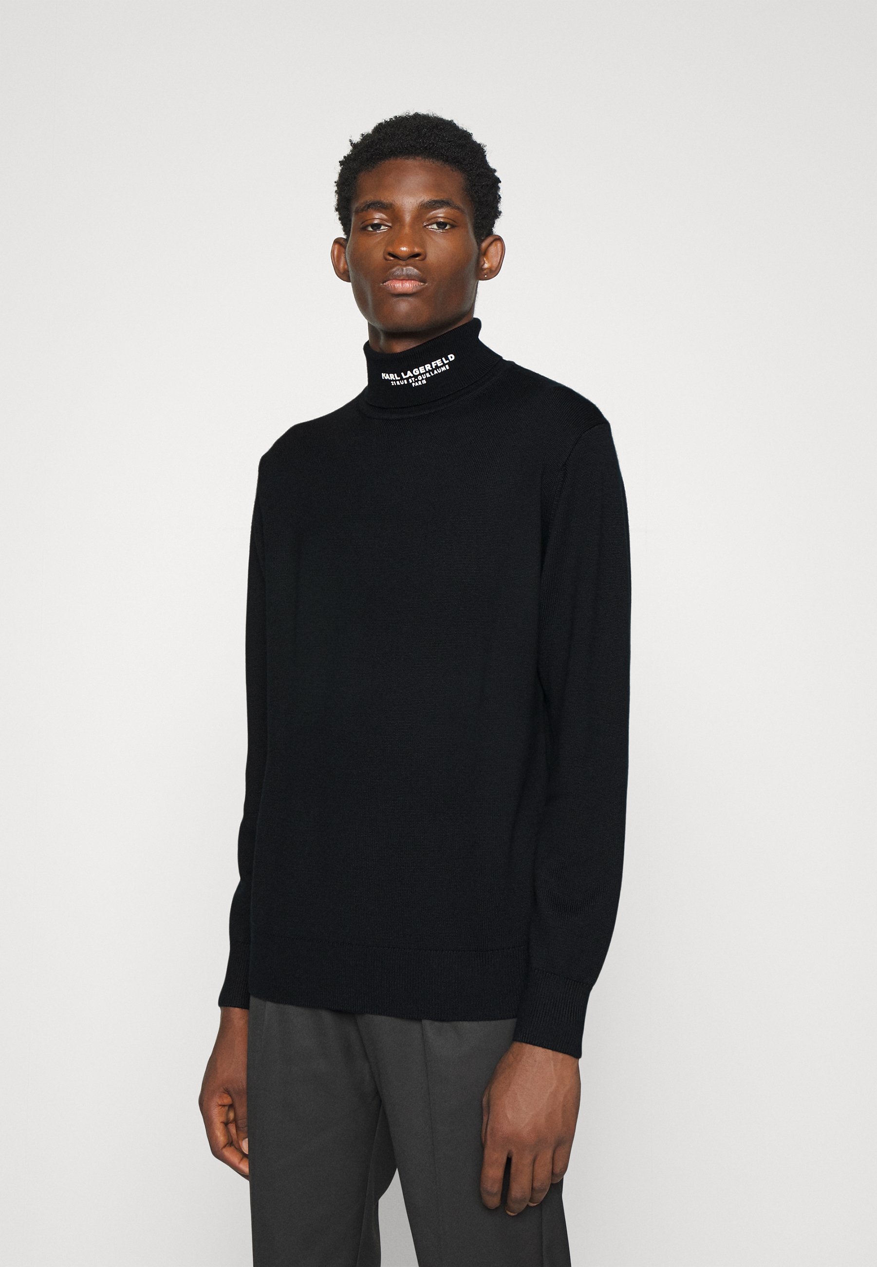 KARL LAGERFELD KNIT TURTLENECK - Jumper 