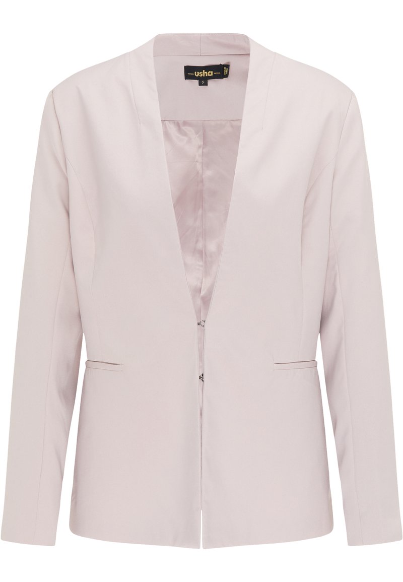 usha Blazer lichtgrijs