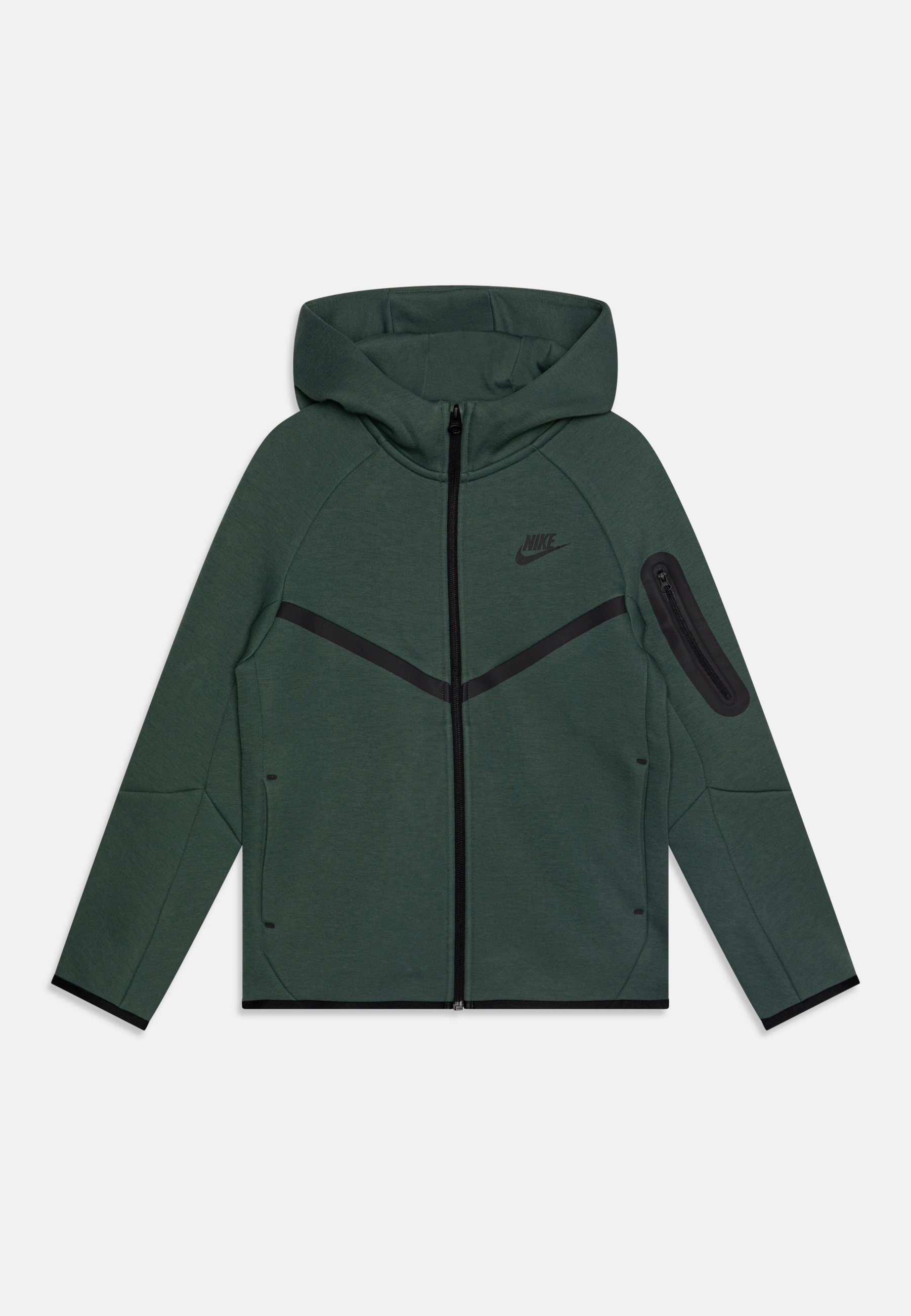Nike Sportswear UNISEX Felpa con zip vintage green/black/verde