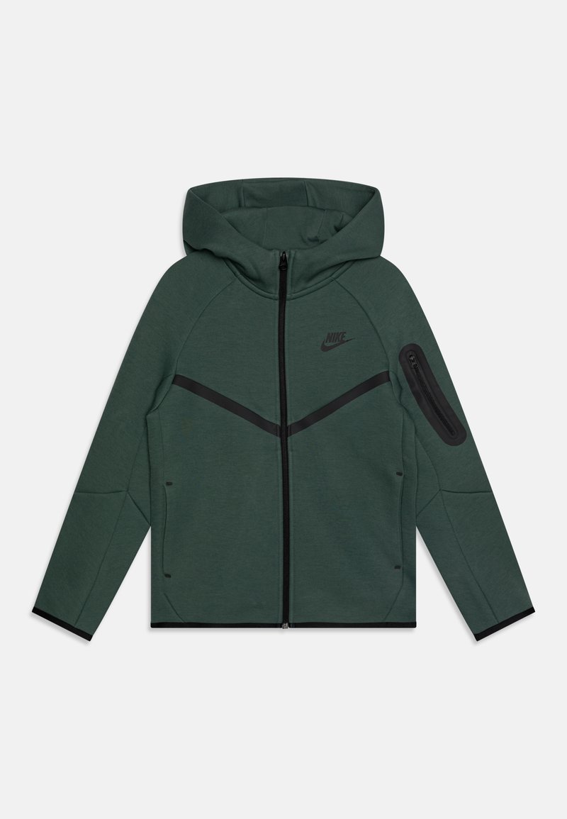Nike Sportswear UNISEX - Camisola com fecho - vintage green/black